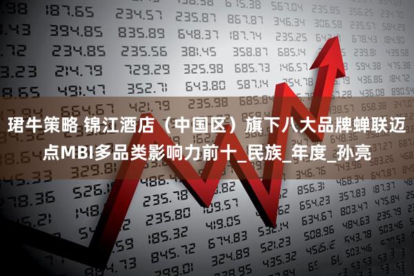 珺牛策略 锦江酒店（中国区）旗下八大品牌蝉联迈点MBI多品类影响力前十_民族_年度_孙亮