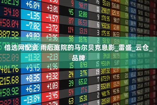 倍选网配资 雨后庭院的马尔贝克息影_雷盛_云仓_品牌