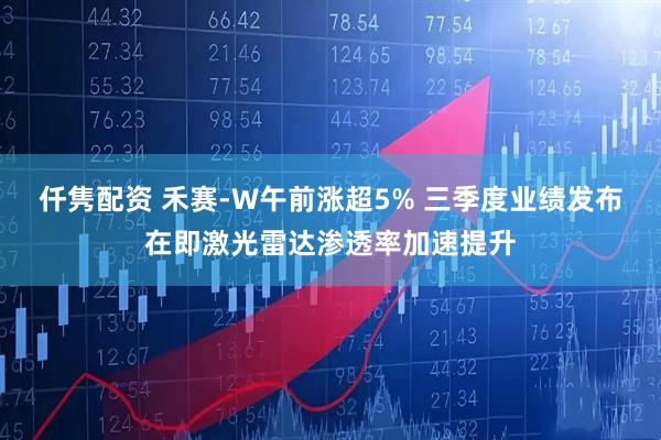 仟隽配资 禾赛-W午前涨超5% 三季度业绩发布在即激光雷达渗透率加速提升